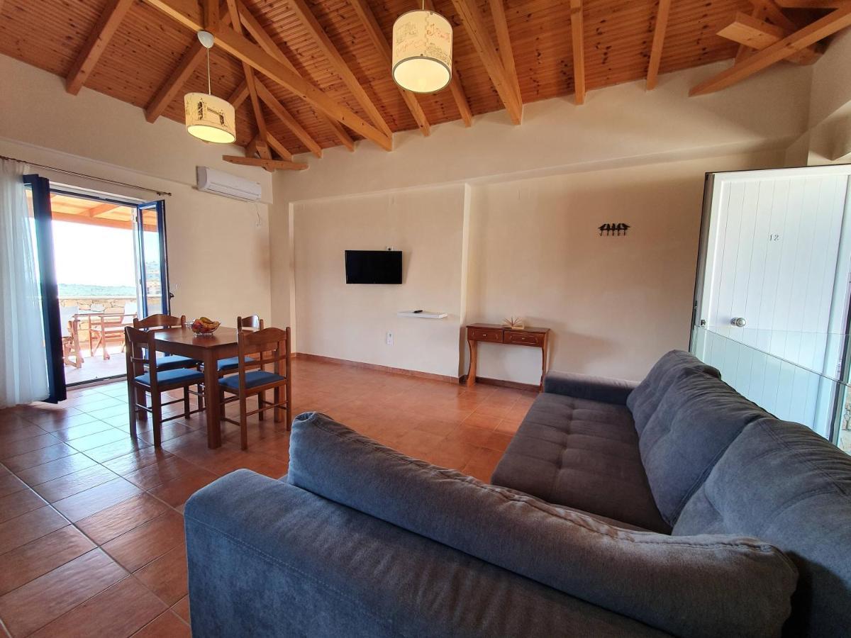 Stoupa Lefktro 12 Apartman Kültér fotó