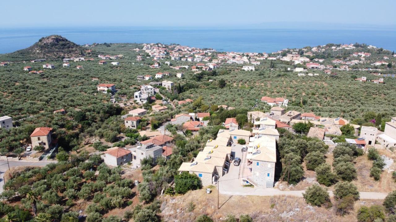 Stoupa Lefktro 12 Apartman Kültér fotó